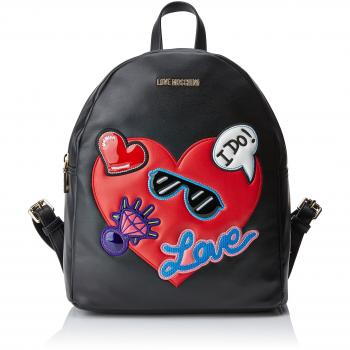 Bolsos mochila Mujer, Negro (Black), 11x30x26 cm (B x H T)