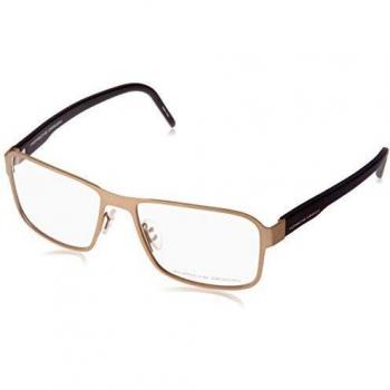 Porsche Design P8290-D-56 Monturas de gafas Doradas para Hombre