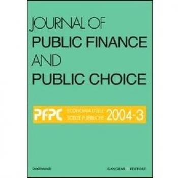 Journal of public finance and public choice (2004) (Vol. 3)