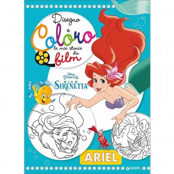 La sirenetta. Disegno e coloro le mie storie da film