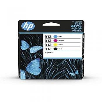 H 912 cartuccia originale resa standard nero-ciano-magenta-giallo