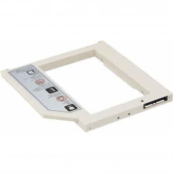 SilverStone SST-TS08 Adattatore SSD 2,5 Estensione Laptop 9,5 mm DVD Sottile