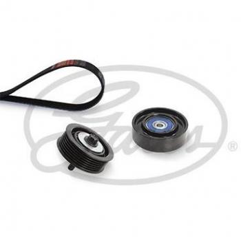 GATES K126PK1763 Conjunto de Correias Trapezoidais Estriadas