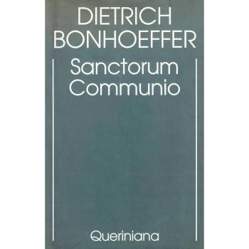 Edizione critica delle opere di D. Bonhoeffer. Ediz. critica. Sanctorum communio. Una ricerca dogmatica sulla sociologia della Chiesa (Vol. 1)