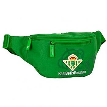 Safta Riñonera con Bolsillo Exterior de Real Betis Balompié, 230x90x120 mm, Verde