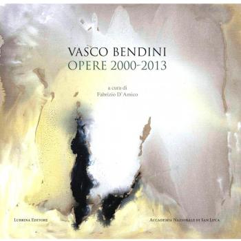 Vasco Bendini. Opere (2000-2013). Catalogo della mostra (Roma, 30 maggio-1 ottobre 2016). Ediz. illustrata