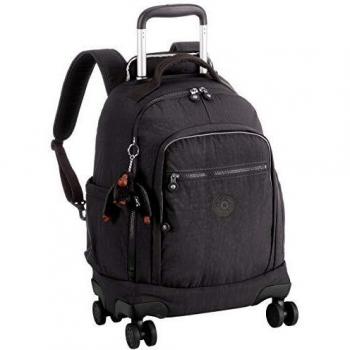 Kipling ZEA Mochila escolar, 50 cm, 18 litros, Negro (True Black)