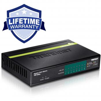Trendnet TG82G 8 Porte Fast Ethernet Switch