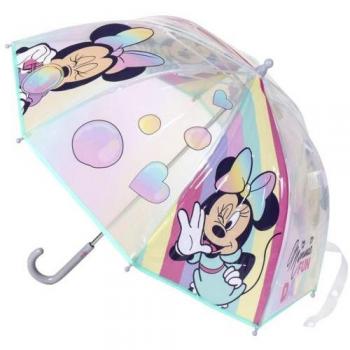 Minnie Mouse-Paraguas Minnie Mouse Ø 71 cm Turquesa