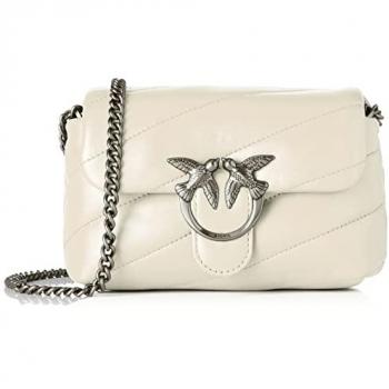 Bolso Pinko Blanco Talla OS