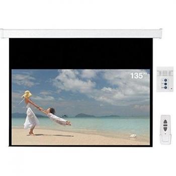 Telo Provis 300X225 Videomot Motorizzato Bianco 4:3
