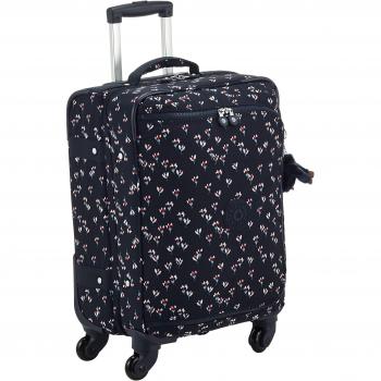 Kipling Cyrah L Maleta con 4 Ruedas, 55 cm, 37.5 litros, Tropic Palm CT (Multicolor)