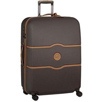 Maleta Delsey Trolley 4 Ruedas Dobles 77 CM Chocolate