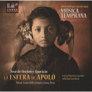 La Esfera De Apolo Music From 18th Century Lima Pe