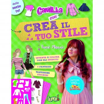 Crea il tuo stile. Camilla store. Con adesivi