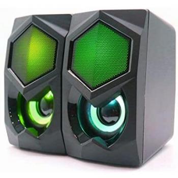 Ewent EW3524 Altoparlante 2-vie Nero Cablato 6 W