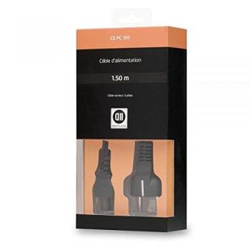 D2 Diffusion D2CSPC150 Cavo Elettrico Nero 1,5 m Nuovo