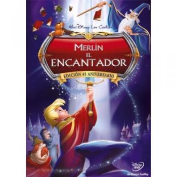 Merlín el encantador (Edición 45 aniversario) [DVD]