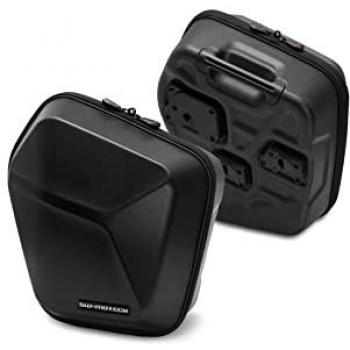 Kit de soporte de maletas laterales SW-Motech Urban ABS 1x16,5L para Ducati Scrambler