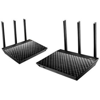 Asus RT-AC67U Sistema WiFi AiMesh 1900 Mbps con 5 porte Gigabit