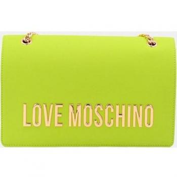 Cartera de mano Love Moschino en tono lima