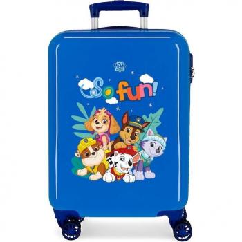 Joumma Bags para niños. Maleta de Cabina Paw Patrol So Fun rígida azul