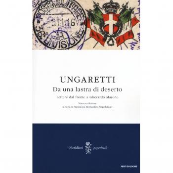 Da una lastra di deserto. Lettere dal fronte a Gherardo Marone