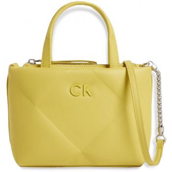 Calvin Klein Bolso Amarillo Mujer Talla O/S