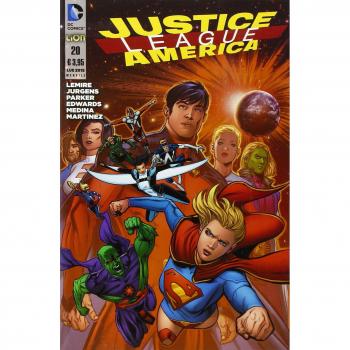 Justice League America