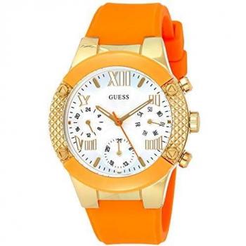 Reloj Guess Mujer 44mm Cuarzo y Silicona