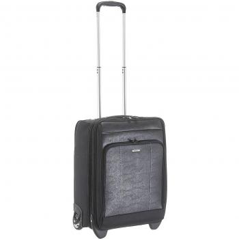 Maleta Trolley con Compartimento para Ordenador Gabol Negro