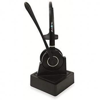 Auricolare Plusonic MonoUSB 2.0 – Ufficio, Nero
