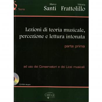 Lezioni di teoria musicale percezione e lettura intonata. Con CD-ROM (Vol. 1)