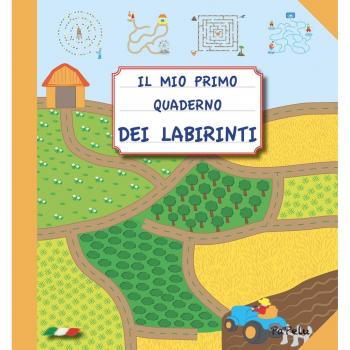 Il mio primo quaderno dei labirinti