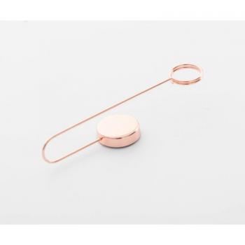 Decoración de Pared de Metal Adhesivo para Fotos