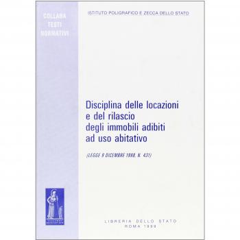 Disciplina delle locazioni e del rilascio degli immobili adibiti ad uso abitativo (Legge 9 dicembre 1998, n. 431)