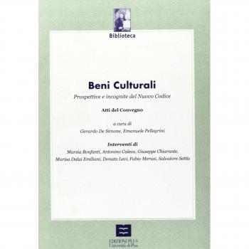 Beni culturali. Prospettive e incognite del nuovo codice. Atti del Convegno (Pisa, 6 novembre 2003)