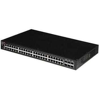 Edimax GS‑5654LX Switch di rete Gigabit Ethernet (10/100/1000) – 54 porte – colore nero