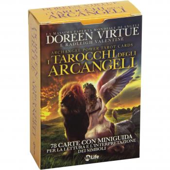 I tarocchi degli arcangeli. 78 Carte. Con libro