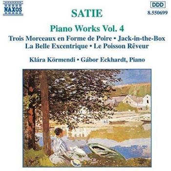 Música de Piano Satie Volumen 4