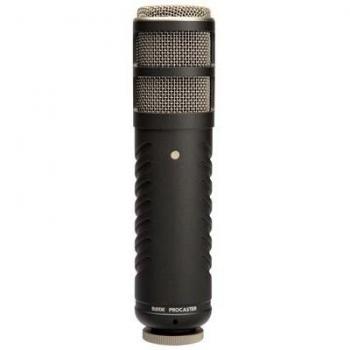 RODE Procaster Broadcast Quality Dynamic Podcasting microphone