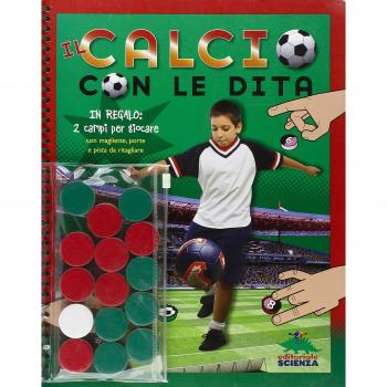 Il calcio con le dita. Con gadget
