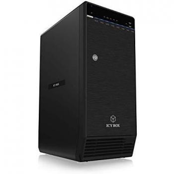 IB-3780-C31 Box esterno HDD/SSD Nero 2.5/3.5