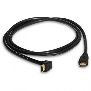 Nano cavo 10,15,3002 fijo per cavo (1,8 metri), Nero