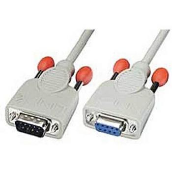 Lindy 31518 Cavo 9 Poli Sub-D M/F, 0.5 m