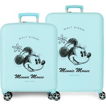 Juego de maletas rígidas Disney Mickey & Minnie