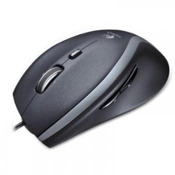 Logitech M500 Mouse con Cavo Nero
