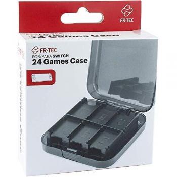 Funda para almacenamiento de 24 juegos, para Nintendo Switch