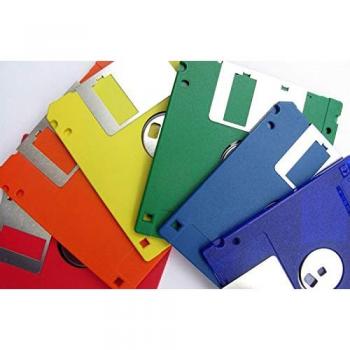 Dischi Floppy 3,5” Colore