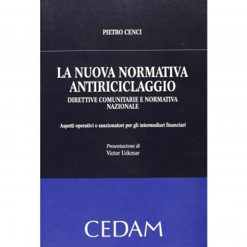 Nuova normativa antiriciclaggio